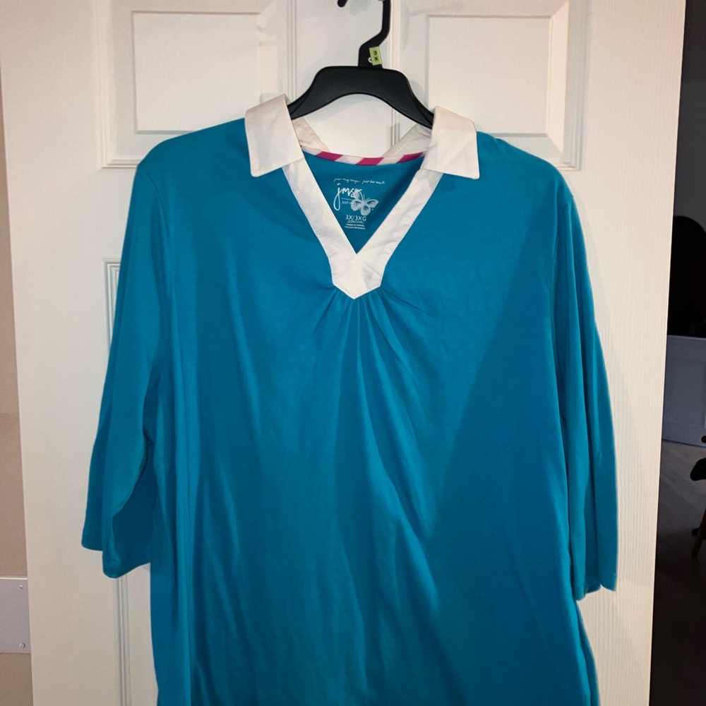 Women's Blue Top